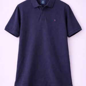 Navy Blue Premium Polo T-Shirt