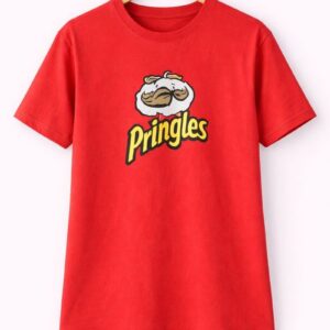 Pringles Graphic Red T-Shirt