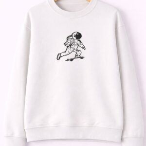 Astronaut Skate Graphic Sweatshirt