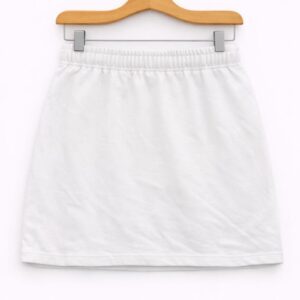 Classic White Mini Skirt