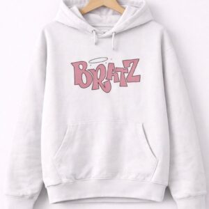 Bratz Style White Hoodie