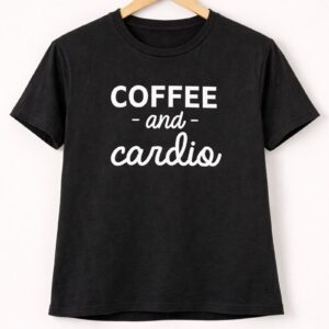 Coffee & Cardio Graphic Tee