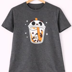 Panda Boba Tee