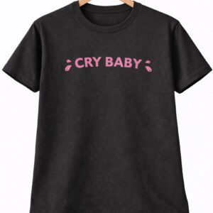 Cry Baby Graphic T-Shirt