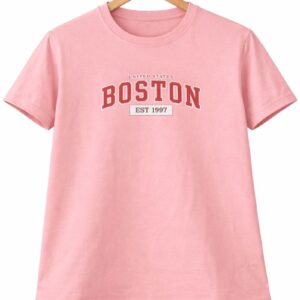 Boston EST 1997 Printed Tee.