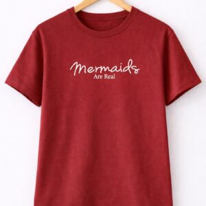 Mermaids Are Real Graphic T-Shir