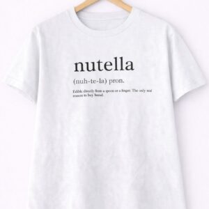 Chocolate Spread Quote Tee