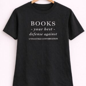 Books Over Conversations T-Shirt