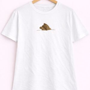 Peek-A-Boo Teddy Tee