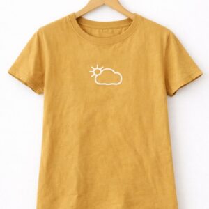 Sunshine Cloud Graphic T-Shirt