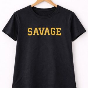 Savage Statement T-Shirt