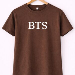 BTS Classic Brown Tee