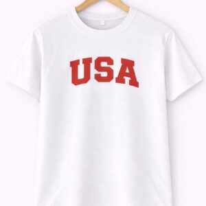 USA Classic White Tee