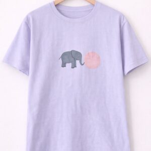 Elephant Love Graphic T-Shirt