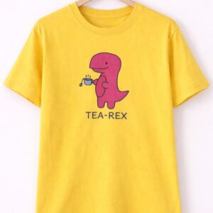 Tea-Rex Graphic T-Shirt