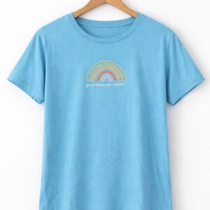 Good Times Rainbow Tee
