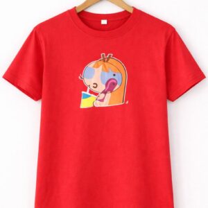 Cute Ice Cream Girl Tee
