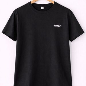 Mustard Smile Printed T-Shirt