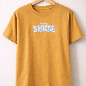 Serene Minimal Tee