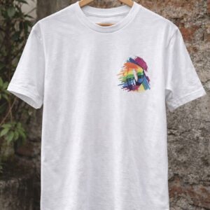 Rainbow Lips Graphic T-Shirt