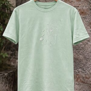 Minimal Boy Line Art T-Shirt