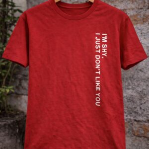 Savage Quote Graphic T-Shirt