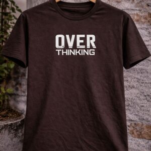 Overthinking Graphic Cotton T-Shirt