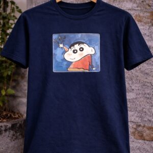 Cute Cartoon Graphic Cotton T-Shirt