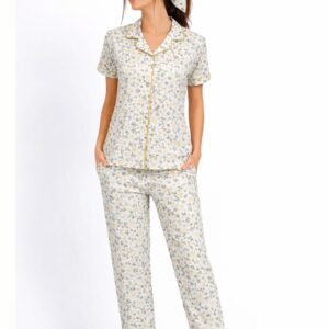 Soft Petal Pajama Set