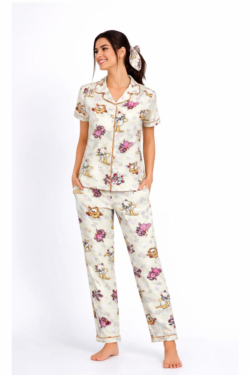 Pastel Pop Pajama Set