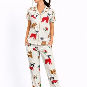 Happy Tails Pajama Set