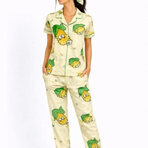 Sunny Pine Pajama Set