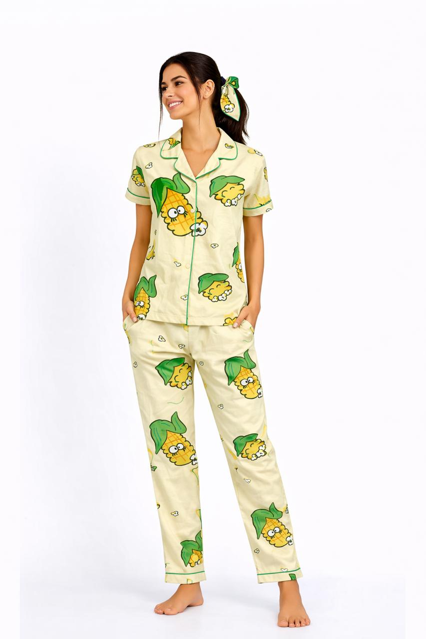 Sunny Pine Pajama Set