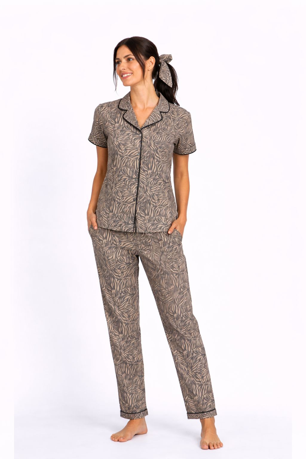 Rustic Charm Pajama Set