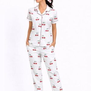 Berry Cute Pajama Set